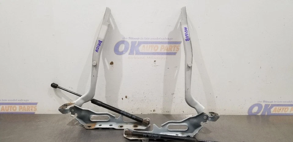22 福特 F550 SUPER DUTY XL HOOD HINGE 套装 一对 白色 — 第 2/4 张图片