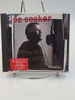 Joe Cocker- Organic CD Album 1996 You Are So Beautiful, Sail Away & More