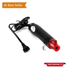 Lightweight 300W Heat Gun with Stand for Quick Drying and Embossing Projects