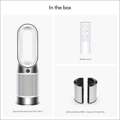 Dyson Purifier Hot+Cool™ Gen1 HP10 | Refurbished | eBay