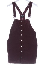 GHANDA Gonna salopette Donna Gonna Taglia IT 42 rosso stile casual