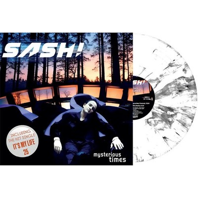 Sash! - Mysterious Times / It's My Life White Marbled  (1998 - EU - Reissue)