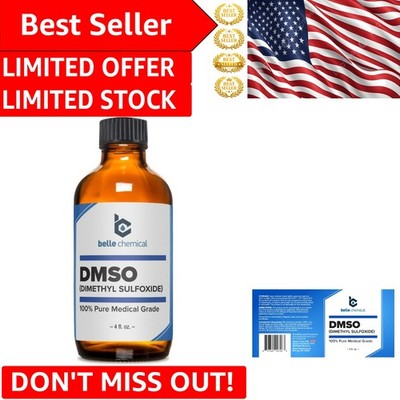 Versatile DMSO 4 oz - Ideal for Topical Use and Solvent Applications
