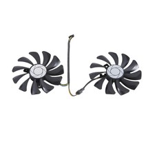 1 Pair Card Fan 85Mm Ha9010H12F-Z 4Pin Cooler Fan Replacement For Gtx5974