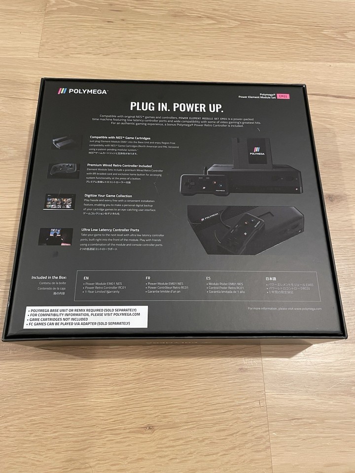 Polymega EM01 NES Power Element Module Set | eBay