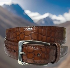 Brighton Leather USA Belt Size 32     NWT M10795 List 62