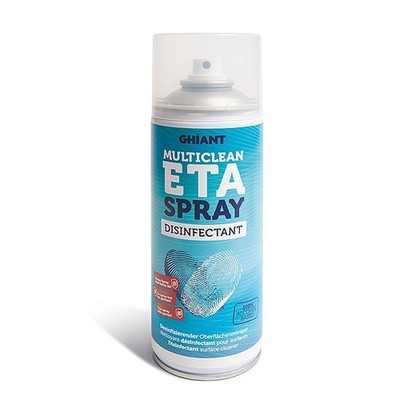 Ghiant Eta Multi Clean Spray 400 ml 100% Alkoholbasis GH-ETA