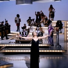 10 x Barbra Streisand and Other Musical Instruments Unsigned 8" x 8" Photos #2