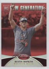 2013 Certified New Generation Mirror Red 20/250 Dustin Hopkins #282 0cf3