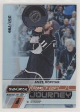 2020 Upper Deck Synergy Stanley Journey Winning the Cup 257/799 Anze Kopitar iy3