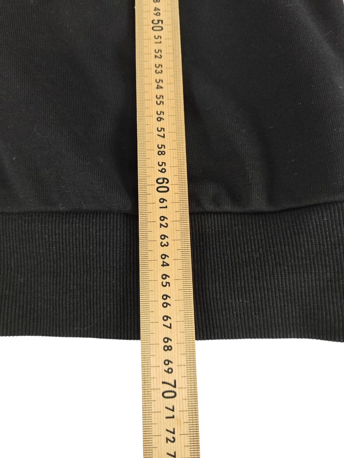 Diesel Only The Brave Pullover Men's Size S Black Sweater Jumper Logo Designer image 8