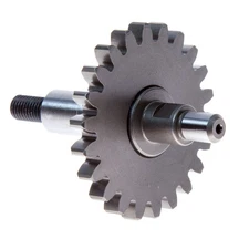 Factory Spec Water Pump Impeller Shaft With Gear for Honda CRF250R 2004-2009 22T