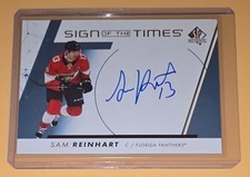 2022-23 SP Authentic Hockey Cards Checklist and Odds 19