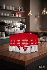 Lavazza Qualita Rossa Coffee Beans, Pack of 6 x 1000g FREE UK Delivery 16.67 per kilo