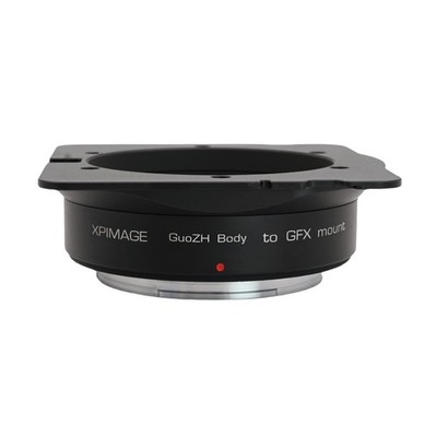 XPimage Lens Adapter for GUOZH 2.0 R Camera to Fujifilm Fuji GFX 100SII Camera