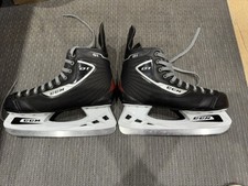 CCM 01 Ice Skates Size EU 45 UK 10 Black Hockey Ice Skates Adult