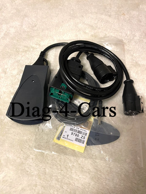 DIAGBOX LEXIA MIT HÖHERE OBD QUALITÄT UND VOLL-CHIP FÜR PEUGEOT CITROEN UND DS