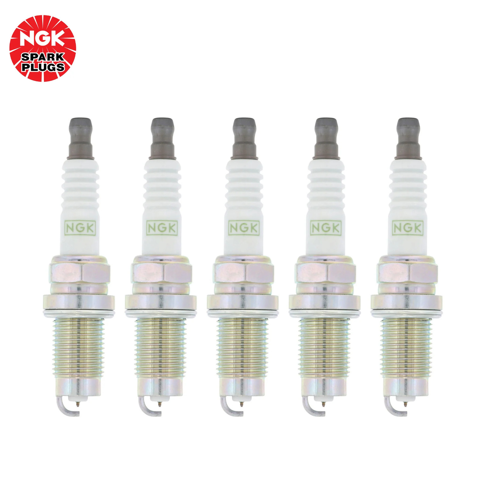 NGK G-Power Spark Plug ZFR5EGP 7096 for Nissan Pickup 1997 5-Pack