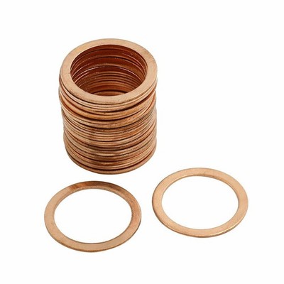 30 Pcs 22mm Inner Diameter   Washers   Sealing Gasket O-Shape Rings  #vn