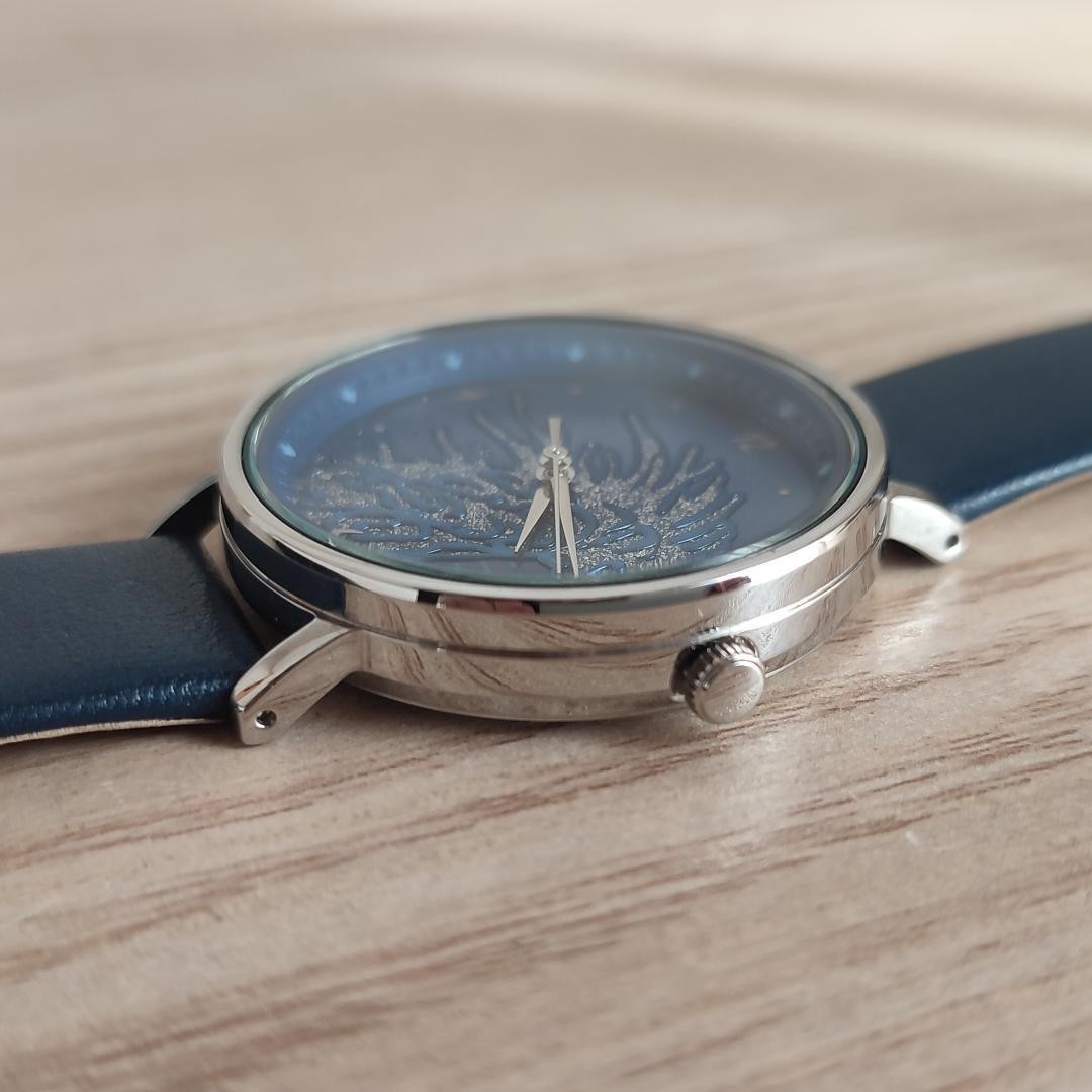 Seiko Alba Princess Mononoke 25th Anniv. Night Walker Watch Limited 100 Ghibli image 5