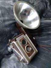 Vintage Kodak Duaflex IV Camera with Kodalite Flash