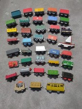 thomas the tank engine Diesel 10 Tested Working. + 37 Carrages