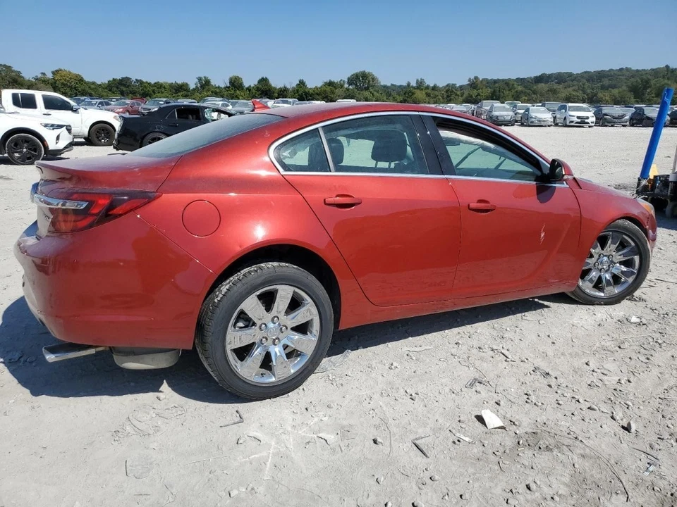 Conjunto de filtro de aire usado se adapta a: Buick Regal 2.0 2014 grado A Foto 4 de 4