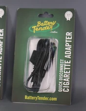 BATTERY TENDER BATTERY CHARG ADAPT MALE by MfrPartNo 081-0069-5