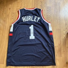 UCONN HUSKIES- COACH DAN HURLEY SIGNED AUTOGRAPH JERSEY PSA COA  🏀 LEGEND