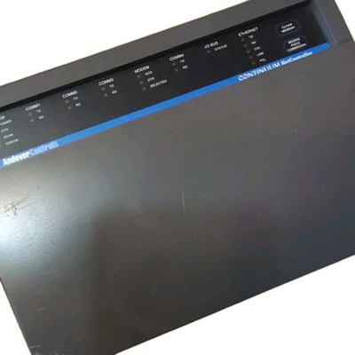 andover continuum netcontroller cpu-8m