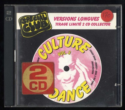 RAR 2CD   Culture Dance Special Club Langversionen Limitierte Auflage Sammler  