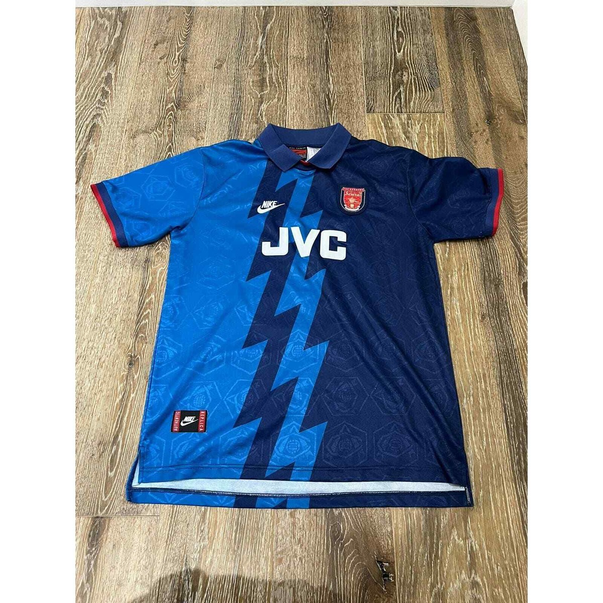 1991アルセナルアワエイユニフォームサイズ2XL Ian Wright 1991アルセナルアワエイユニフォームサイズ2XL Ian Wright Ian