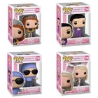 SET OF 4 MEAN GIRLS FUNKO POP! MOVIES JANICE CADY DAMIAN REGINA MAN CAVE GIFT