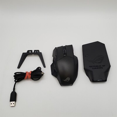 ASUS ROG Spatha X Wireless Optical Gaming Mouse - Black