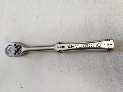 Armstrong Tools 12-903 - 1/2'' Drive Reversible Ratchet USA