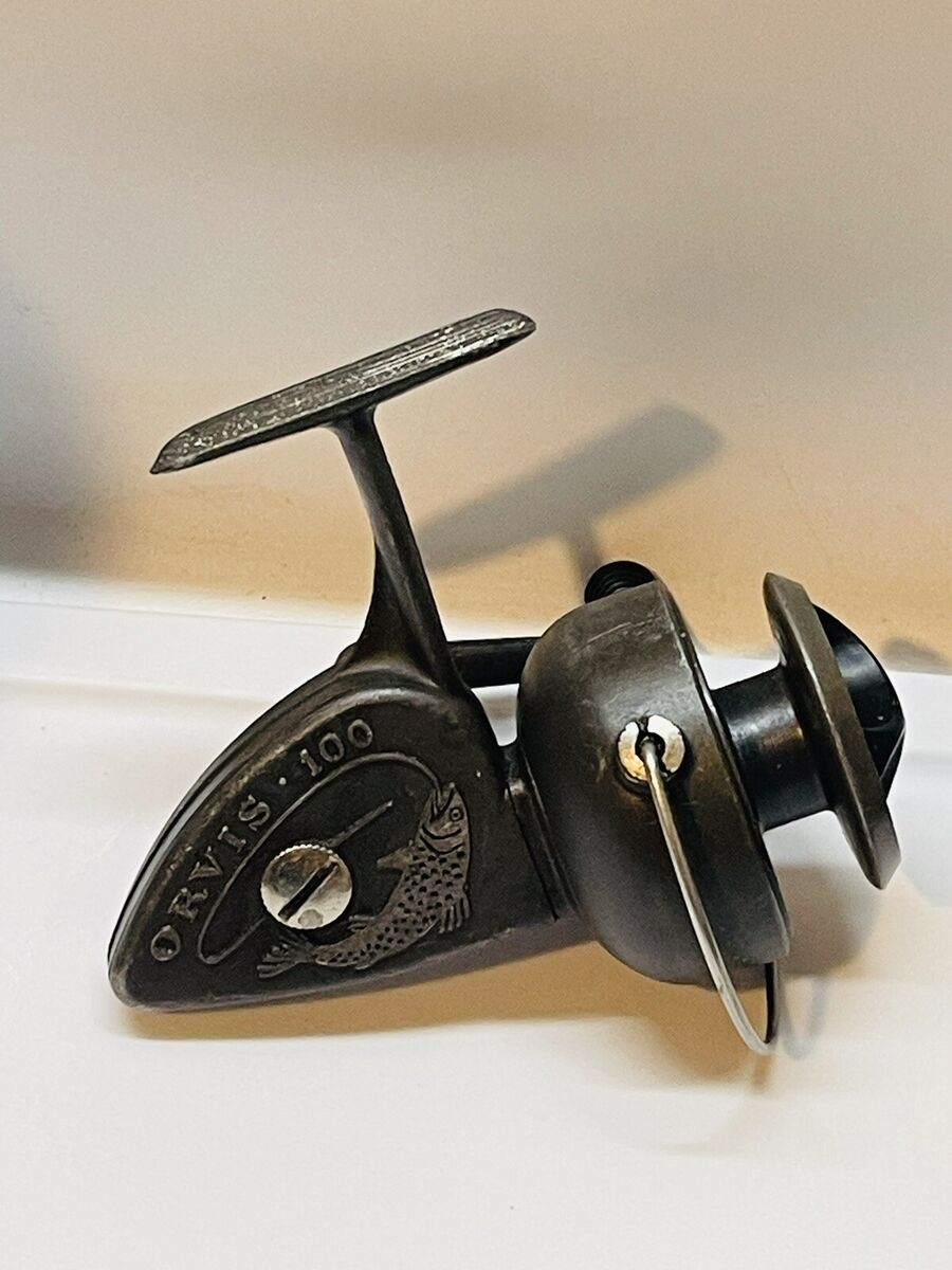 Orvis Spinning Reel Model 100 Made in Italy. Smooth Running Orvis Spinning Reel Model 100 Made in Italy. Smooth Running