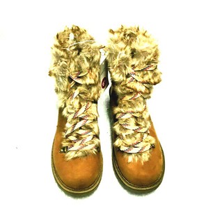 women's lilliana faux fur lace up boots