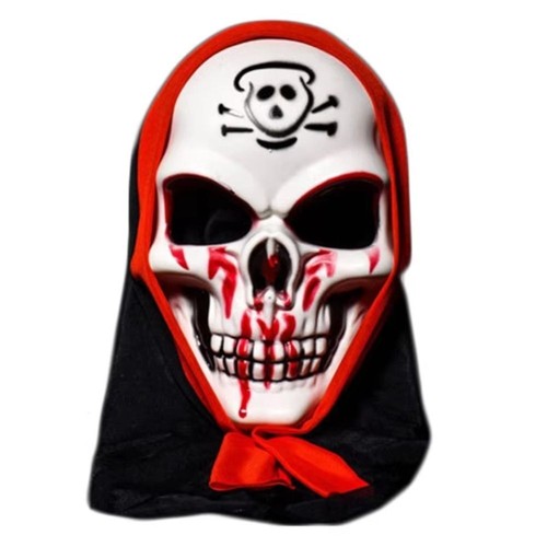 Cosplay Skull Cosplay Mask Spooky Full Face Mask Toy Party - Picture 8 of 12