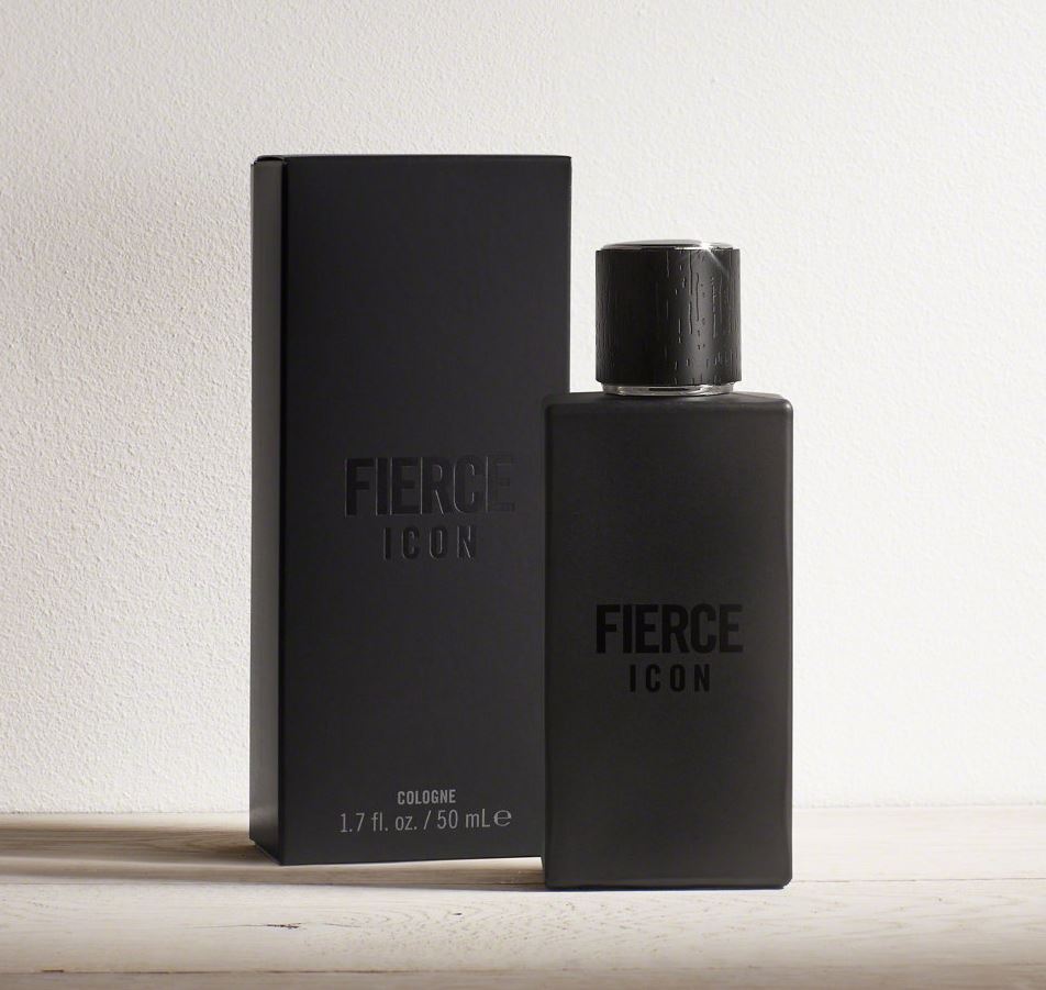 劇レア廃盤Abercrombie&Fitch FIERCE ICON 50ml Fierce Icon By Abercrombie & Fitch Cologne 1.7oz/50ml Spray