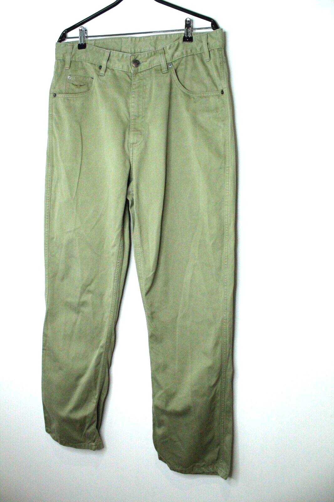 R.M. WIlliams Core chino pants men Size 36 regular green TJ881.62 cotton casual