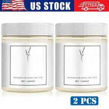 2PCS Mama-Bear Neuropathy Cream-Magnesium Body Butter Moisturizes for All Skin