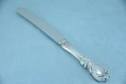 Reed & Barton Francis I Sterling 8-7/8" Old French Blunt Dinner Knife No Mono