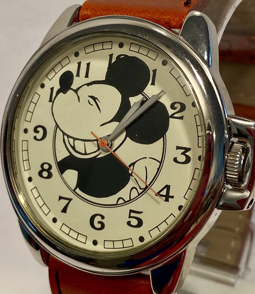 46mm Original MICKEY By Disney-American Cheese | Cream/Silvertn