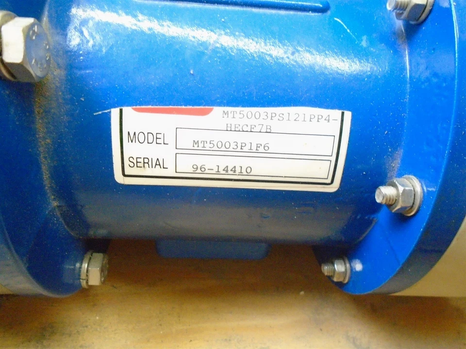 CASTER - MT5003-P1F6 / MT5003P1F1 - SEALESS TURBINE PUMP - 2HP - (NEW in BOX) - Imagem 4 de 4