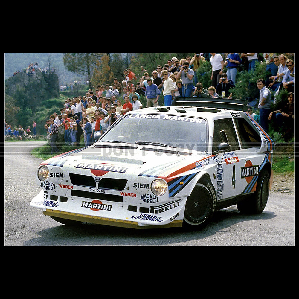 Photo A.038744 LANCIA DELTA S4 TOIVONEN-CRESTO TOUR DE CORSE RALLY