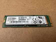 Samsung 256GB NVMe M.2 SSD Solid State Drive Storage Memory *ReFormated ExFAT*