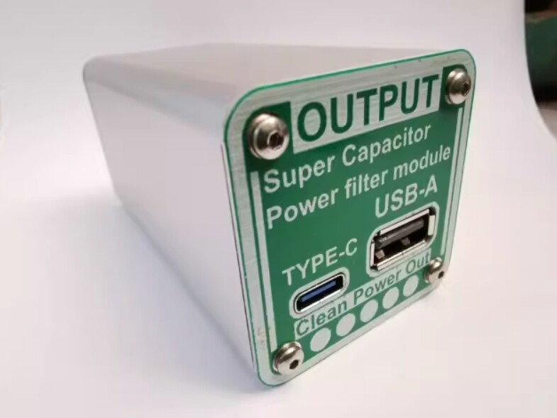 DC 5V Super Capacitor Power Filter for Raspberry Pi Faraday Filtering ...
