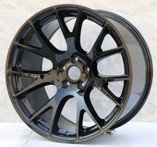 20 Srt Style Wheels For Dodge Charger Challenger 392 Scat Pack Magnum Black