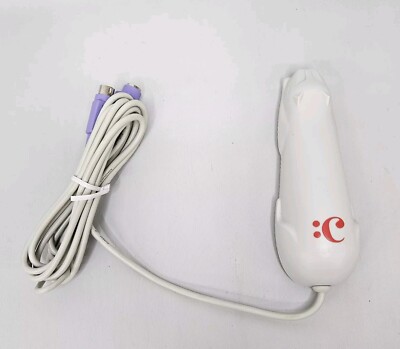 Computer Mouse Wired Digital Convergence Cat Optical Reader Keyboard Port Works
