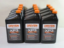 XP3 10W-30 Synthetic Racing Oil Driven 00306 1-Qt Case of 12